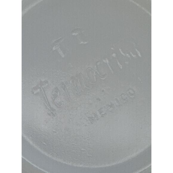 VINTAGE DAIRY QUEEN TEXAS CITIES TERMOCRISA MILK GLASS MUG RARE - Picture 6 of 9